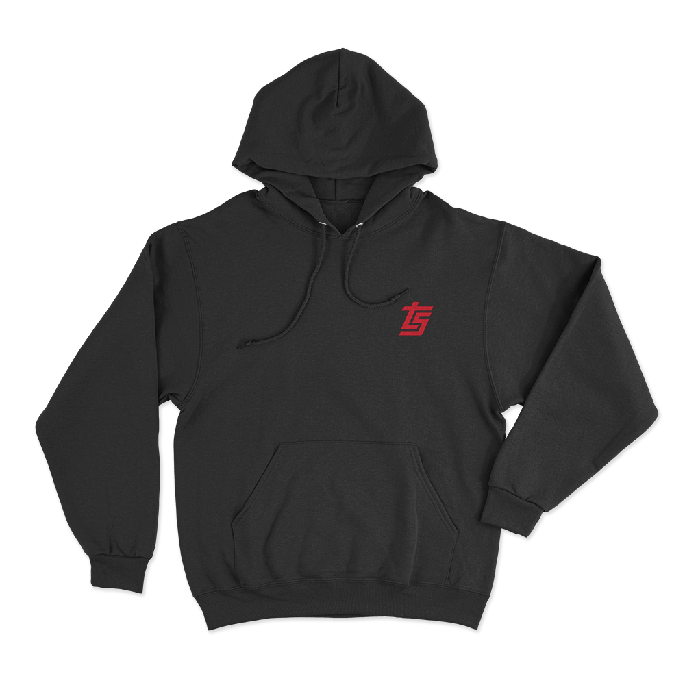 Bryson Tiller Trapsoul TS Logo Unisex Hoodie Black Bryson Tiller Trapsoul TS Logo Unisex Hoodie Black
