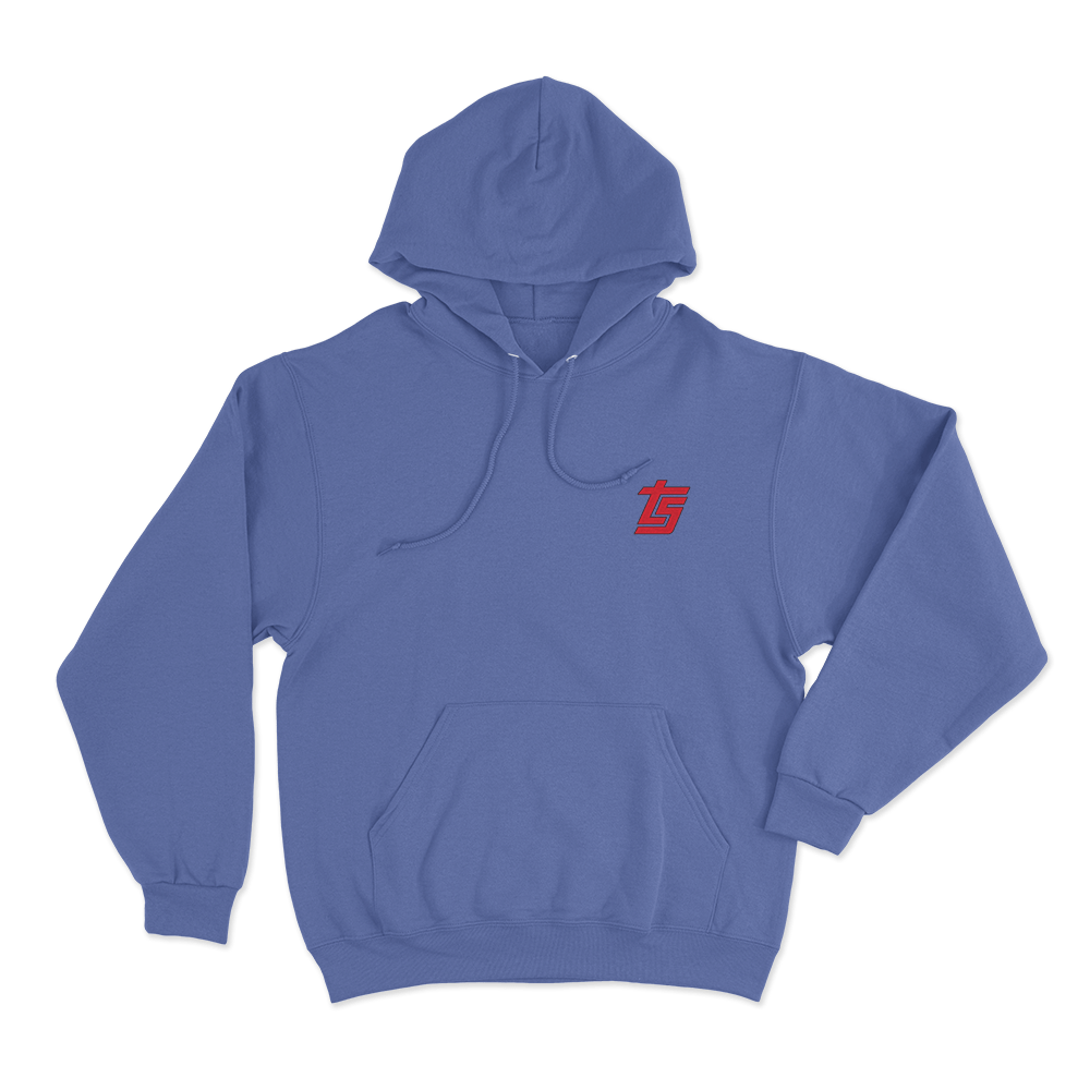 Bryson Tiller Trapsoul TS Logo Unisex Hoodie Blue Bryson Tiller Trapsoul TS Logo Unisex Hoodie Blue