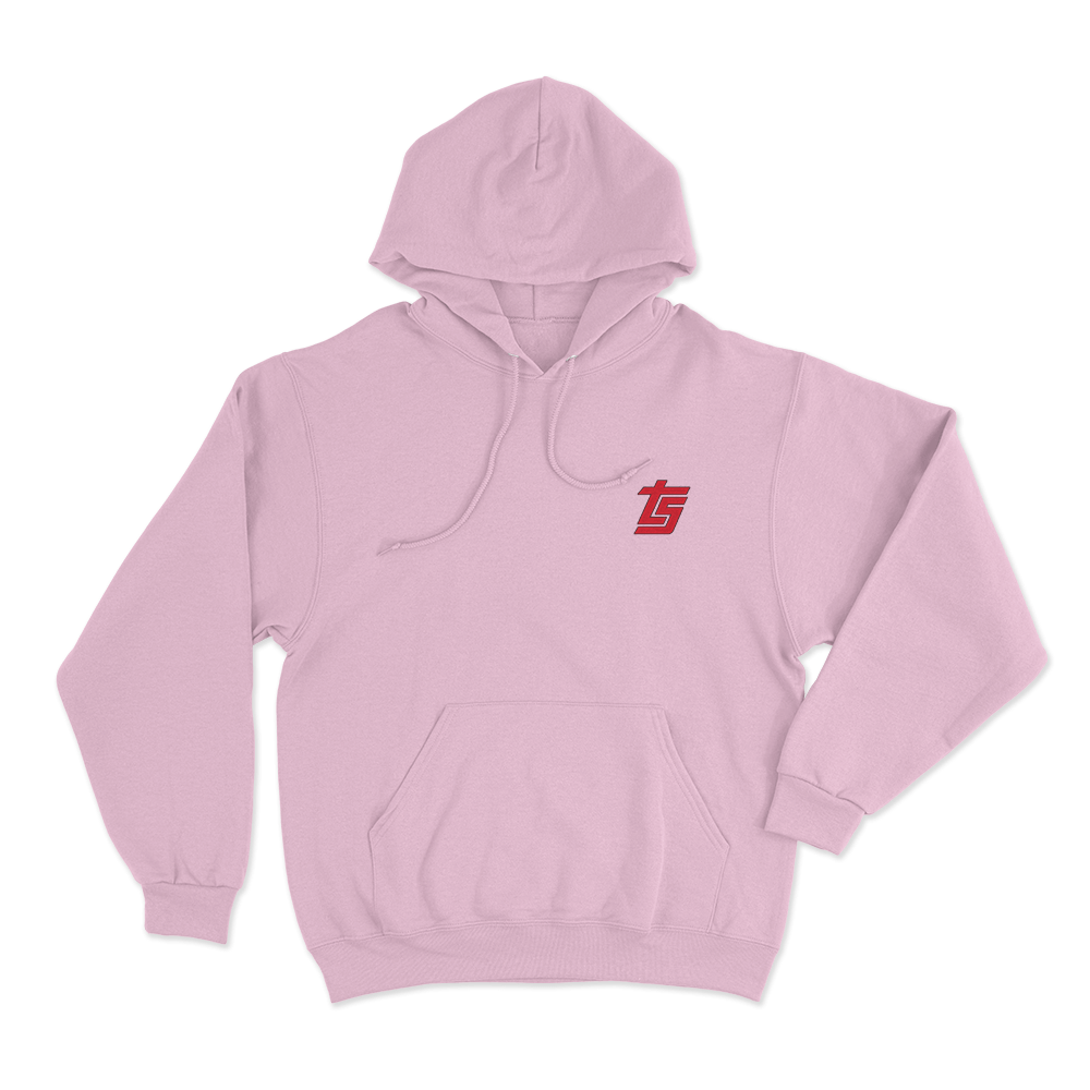 Bryson Tiller Trapsoul TS Logo Unisex Hoodie Pink Bryson Tiller Trapsoul TS Logo Unisex Hoodie Pink