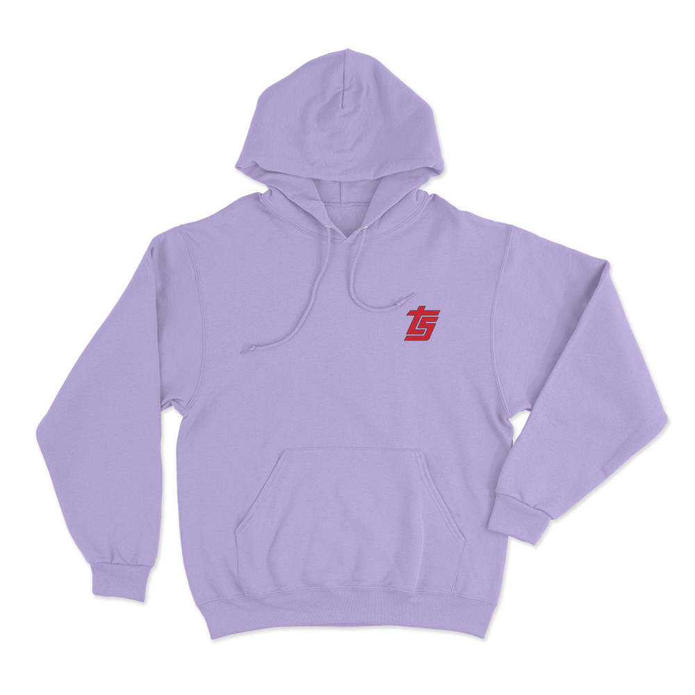 Bryson Tiller Trapsoul TS Logo Unisex Hoodie Purple Bryson Tiller Trapsoul TS Logo Unisex Hoodie Purple