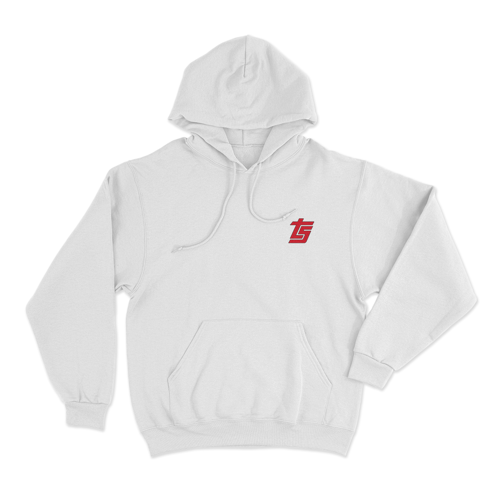 Bryson Tiller Trapsoul TS Logo Unisex Hoodie White Bryson Tiller Trapsoul TS Logo Unisex Hoodie White