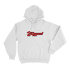 Trapsoul Logo Unisex Hoodie White